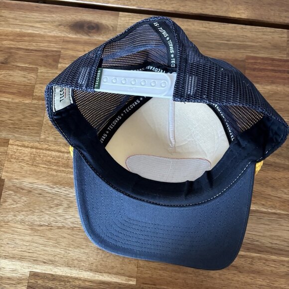 TECOVAS Trucker Hat Cap One Size Mesh Logo South Congress Austin Texas USA - Picture 6 of 11